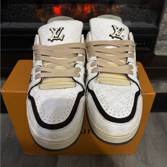 Size 11 US - Louis Vuitton by Tyler, the Creator LV Trainer - Picture 5 of 8